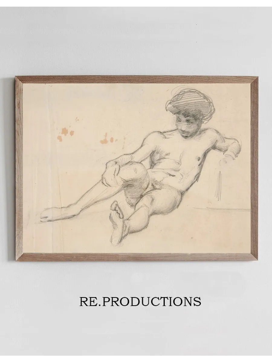 Reclining NudeFigure