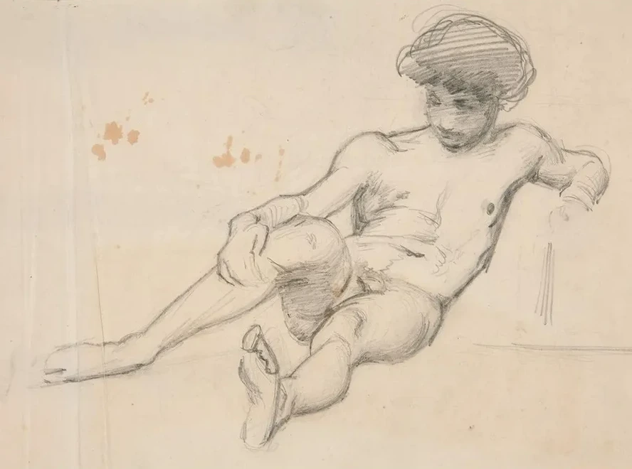 Reclining NudeFigure