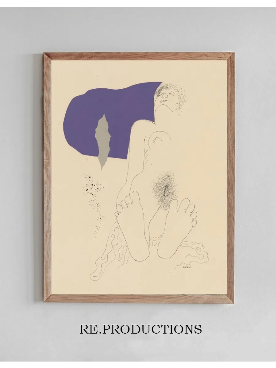 Reclining Nude
