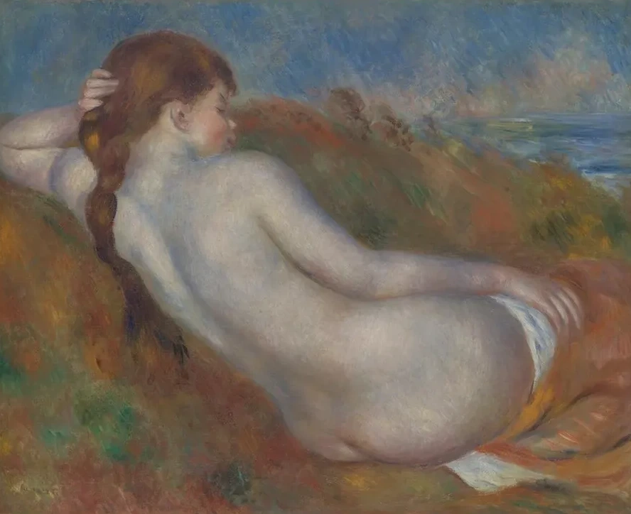 Reclining Nude