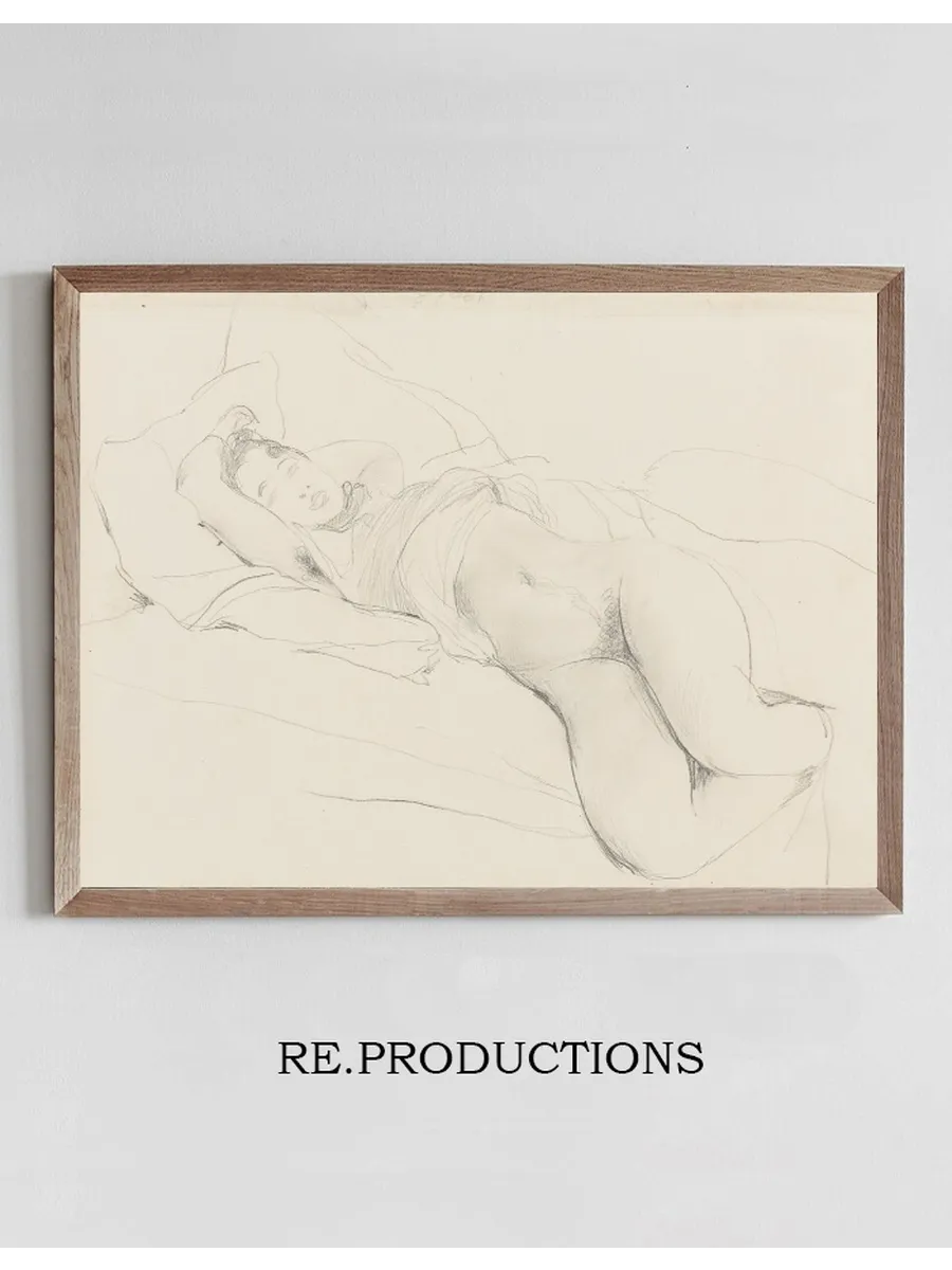 Reclining Nude