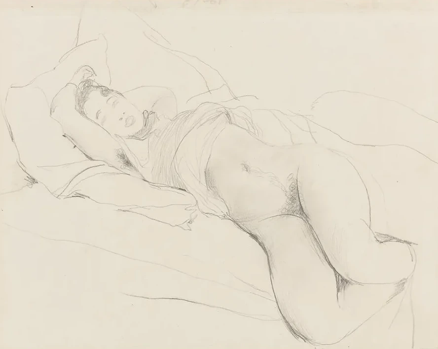 Reclining Nude