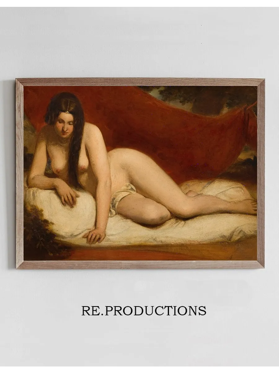 Reclining Nude