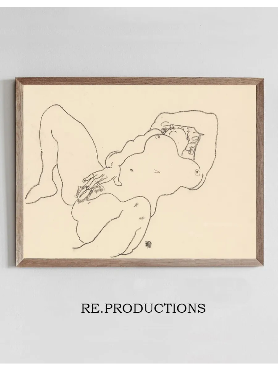 Reclining Nude