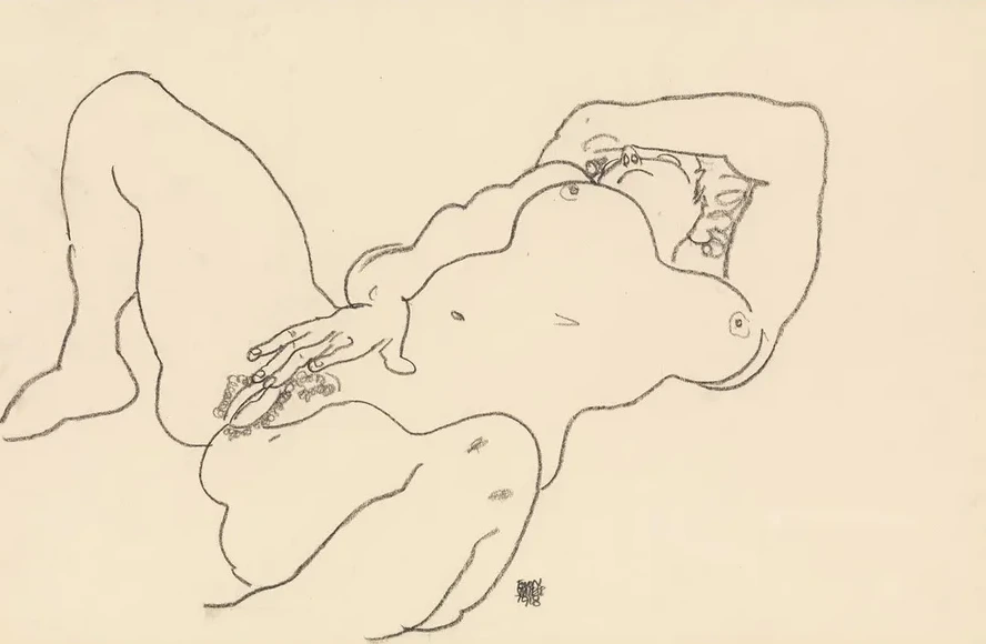Reclining Nude
