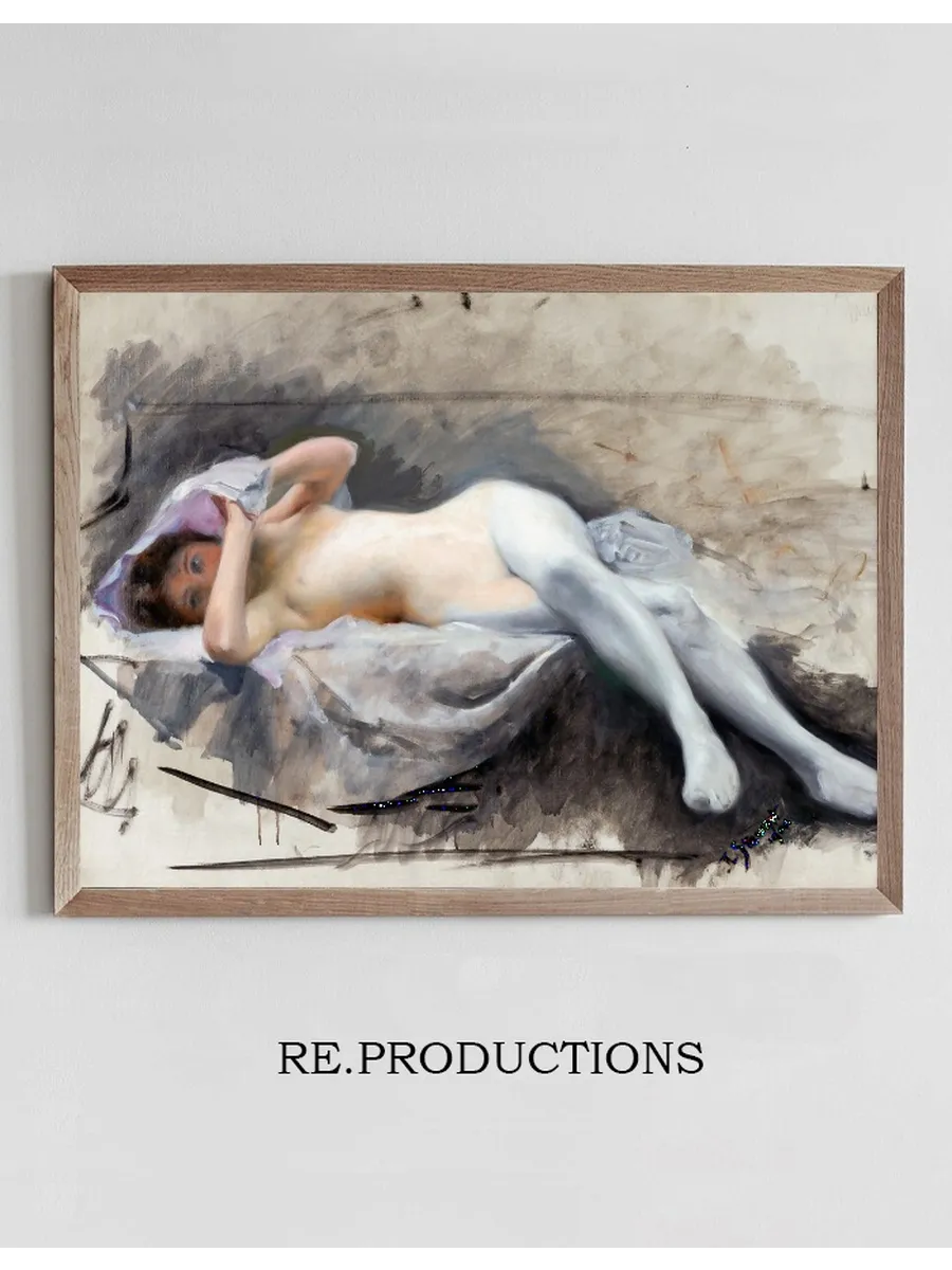 Reclining Nude
