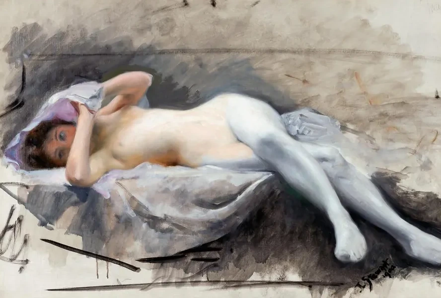 Reclining Nude