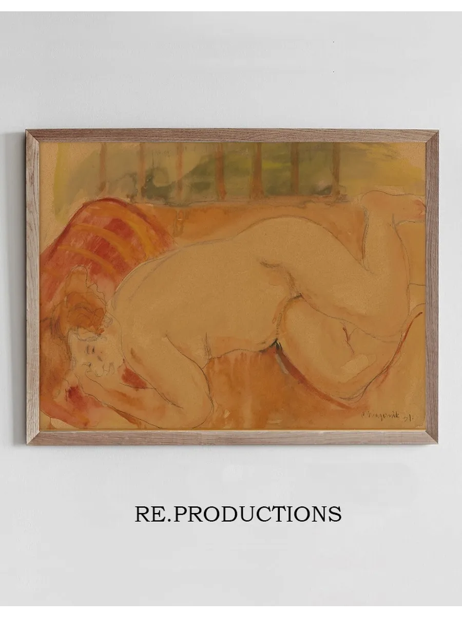 Reclining Nude
