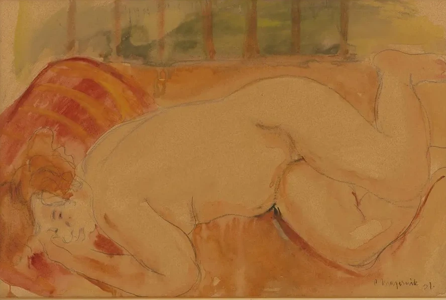 Reclining Nude