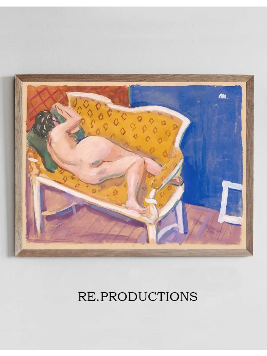 Reclining Nude