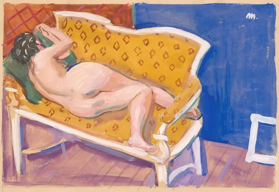 Reclining Nude