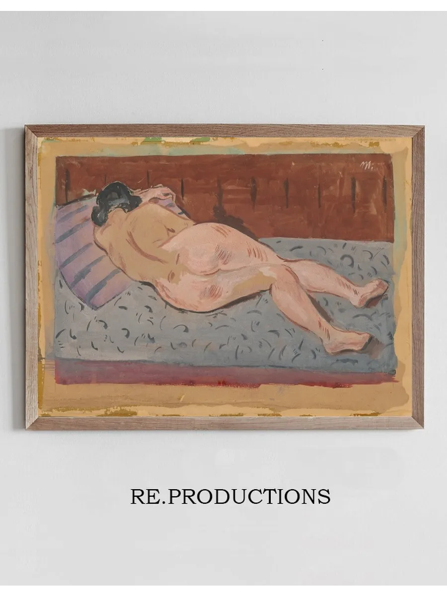 Reclining Nude