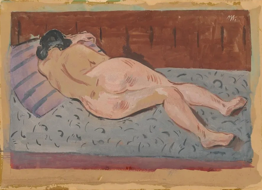 Reclining Nude
