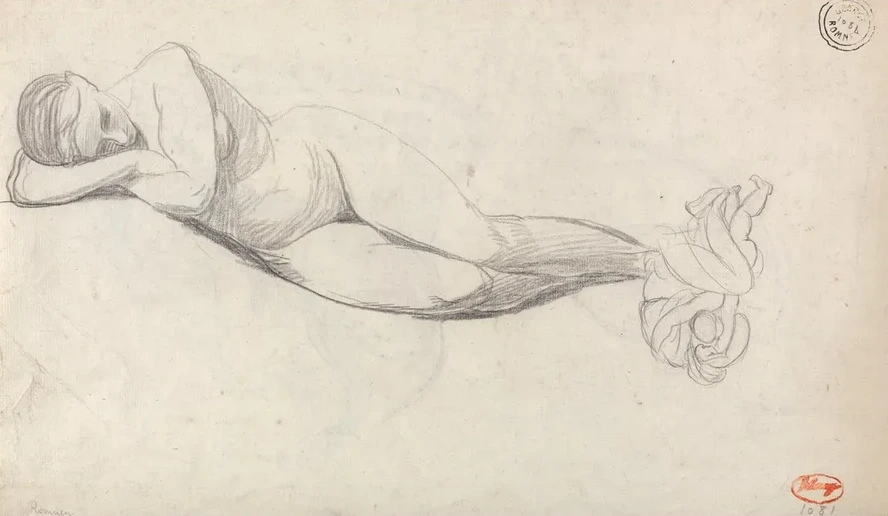 Reclining Nude
