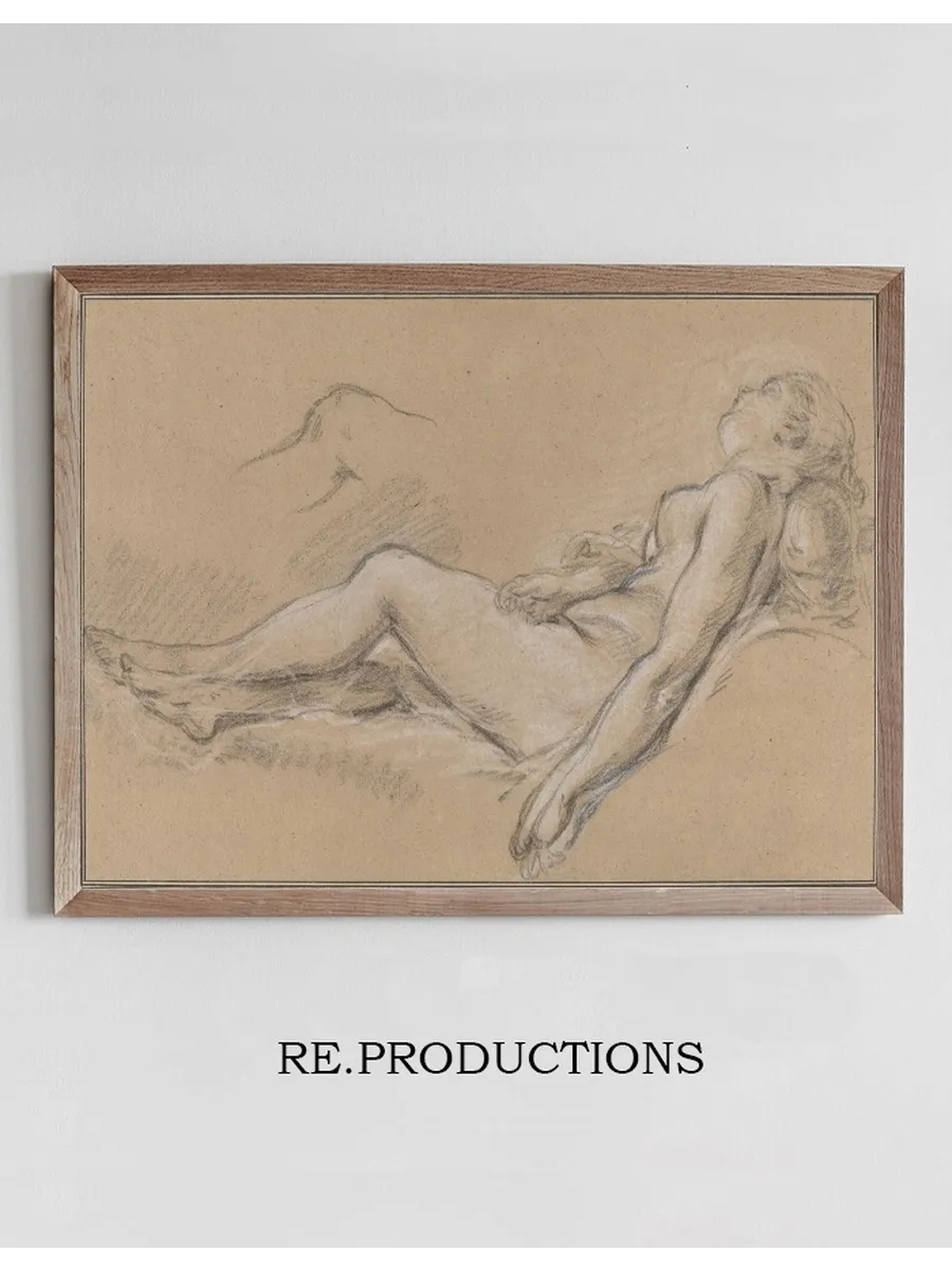 Reclining Nymph