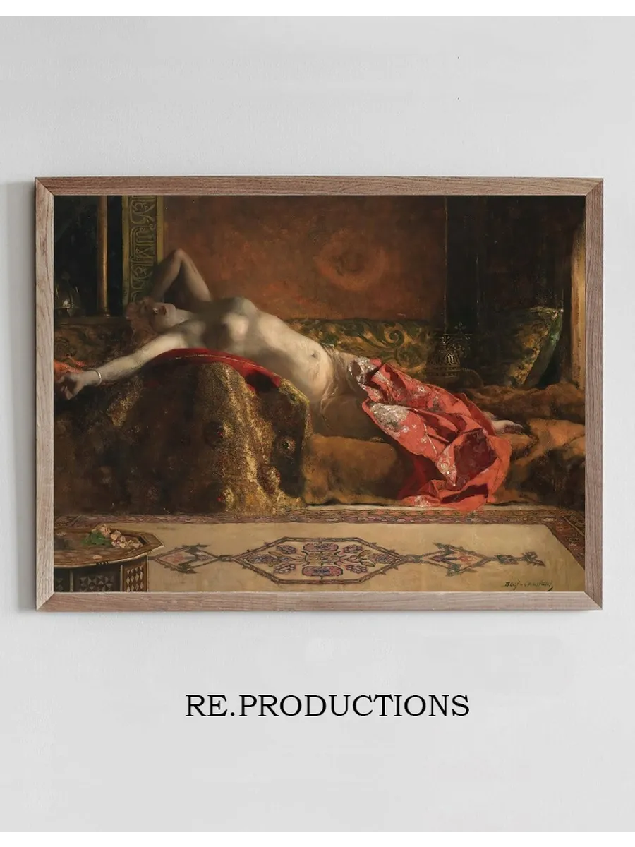 Reclining Odalisque