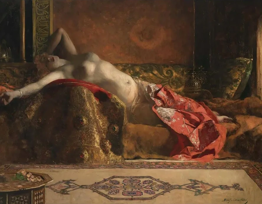 Reclining Odalisque