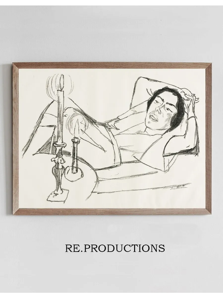 Reclining Woman (Portrait of Johanna Loeb)