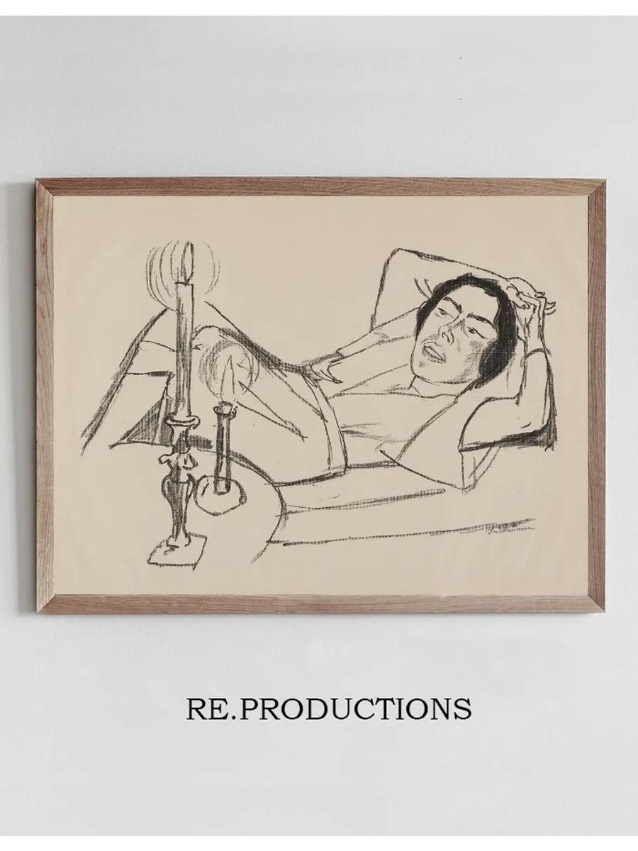 Reclining Woman (Portrait of Johanna Loeb)