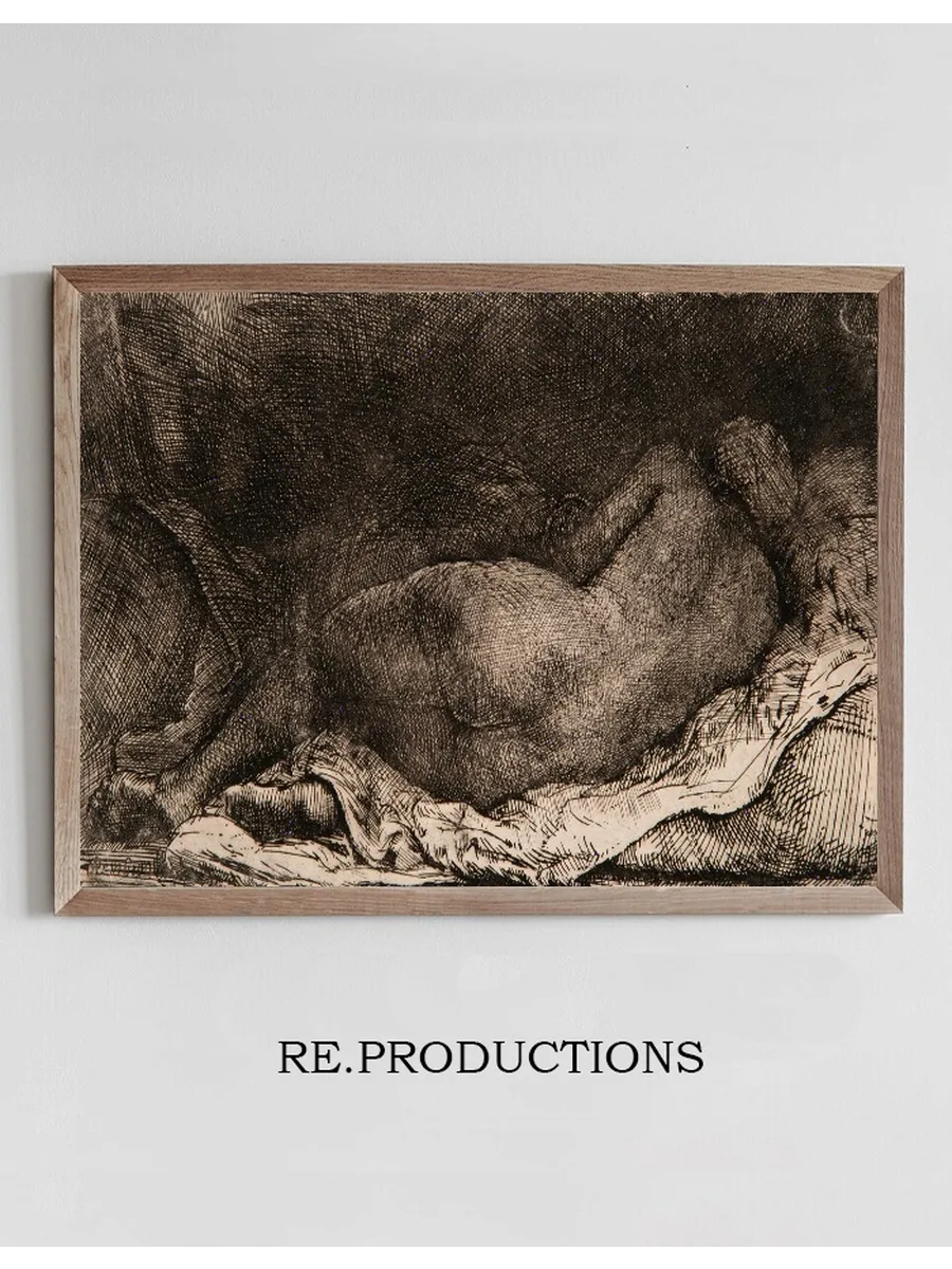 Reclining Female Nude