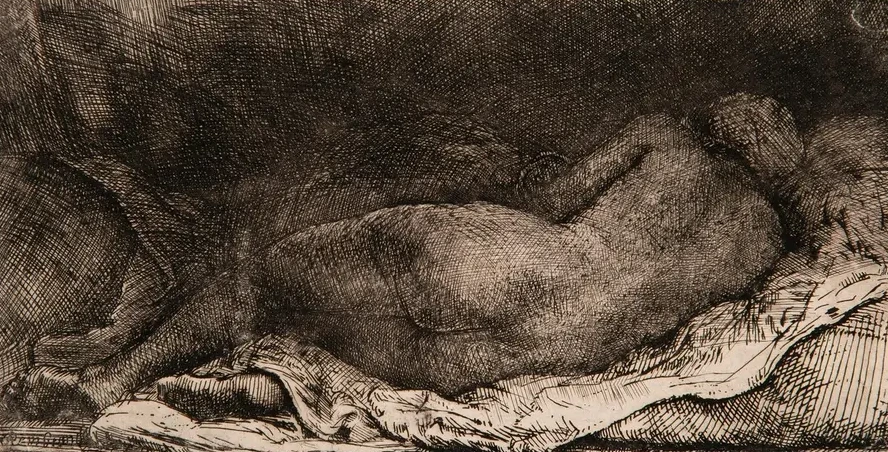 Reclining Female Nude