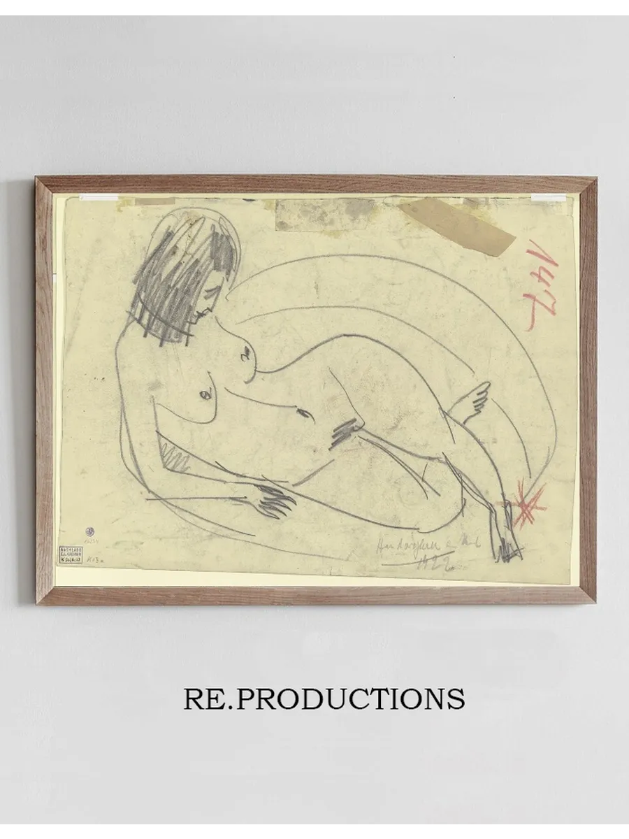Reclining Female Nude