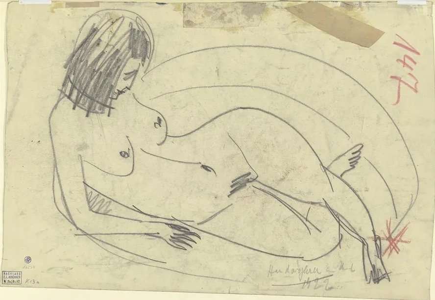Reclining Female Nude