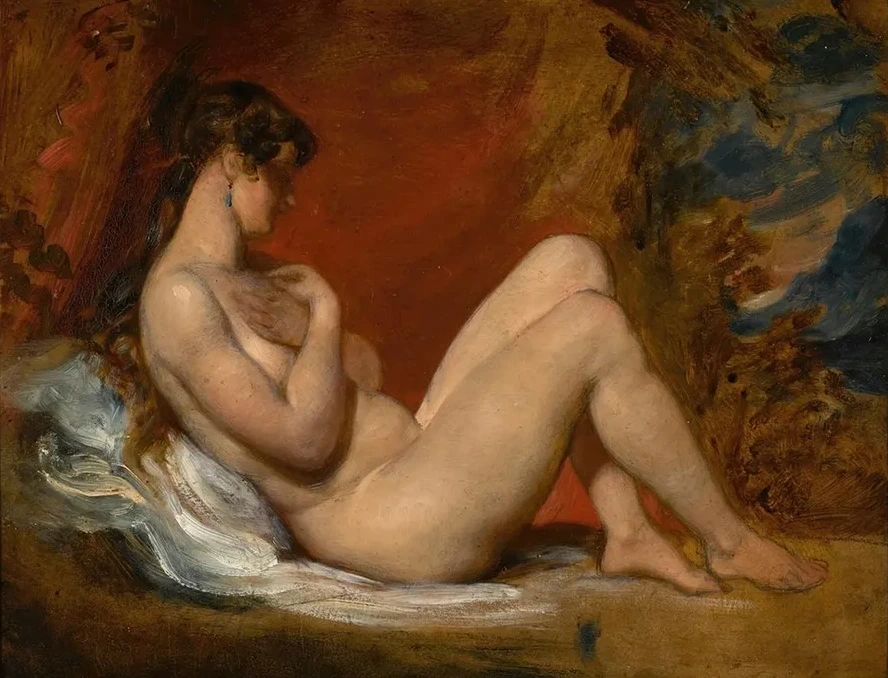 Reclining Female Nude