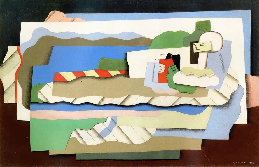 Reclining Girl