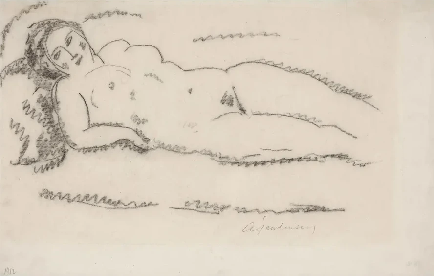 Reclining Nude