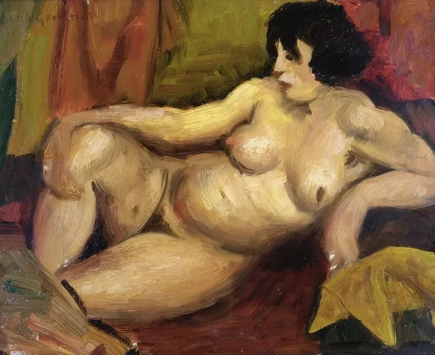 Reclining Nude