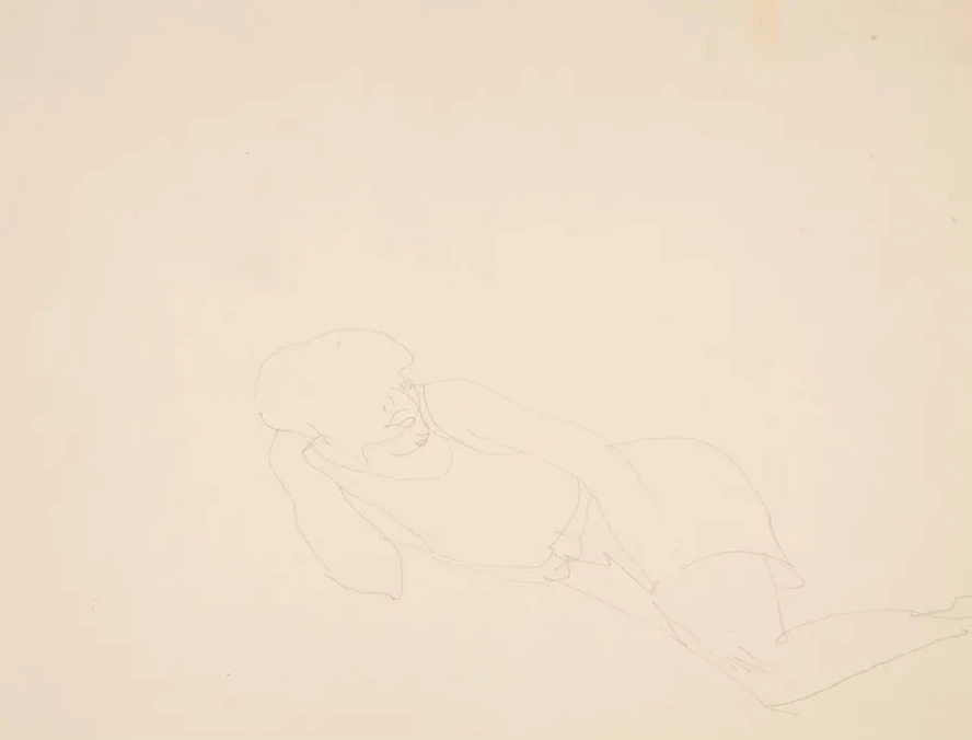 RecliningWoman