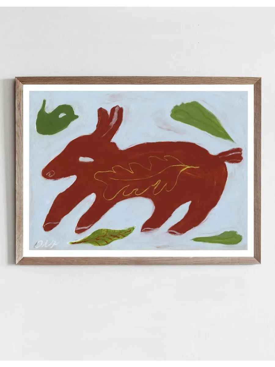 Red Animal and Little Bird