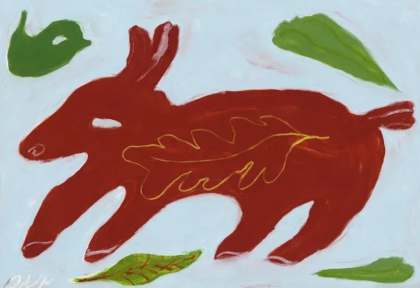Red Animal and Little Bird