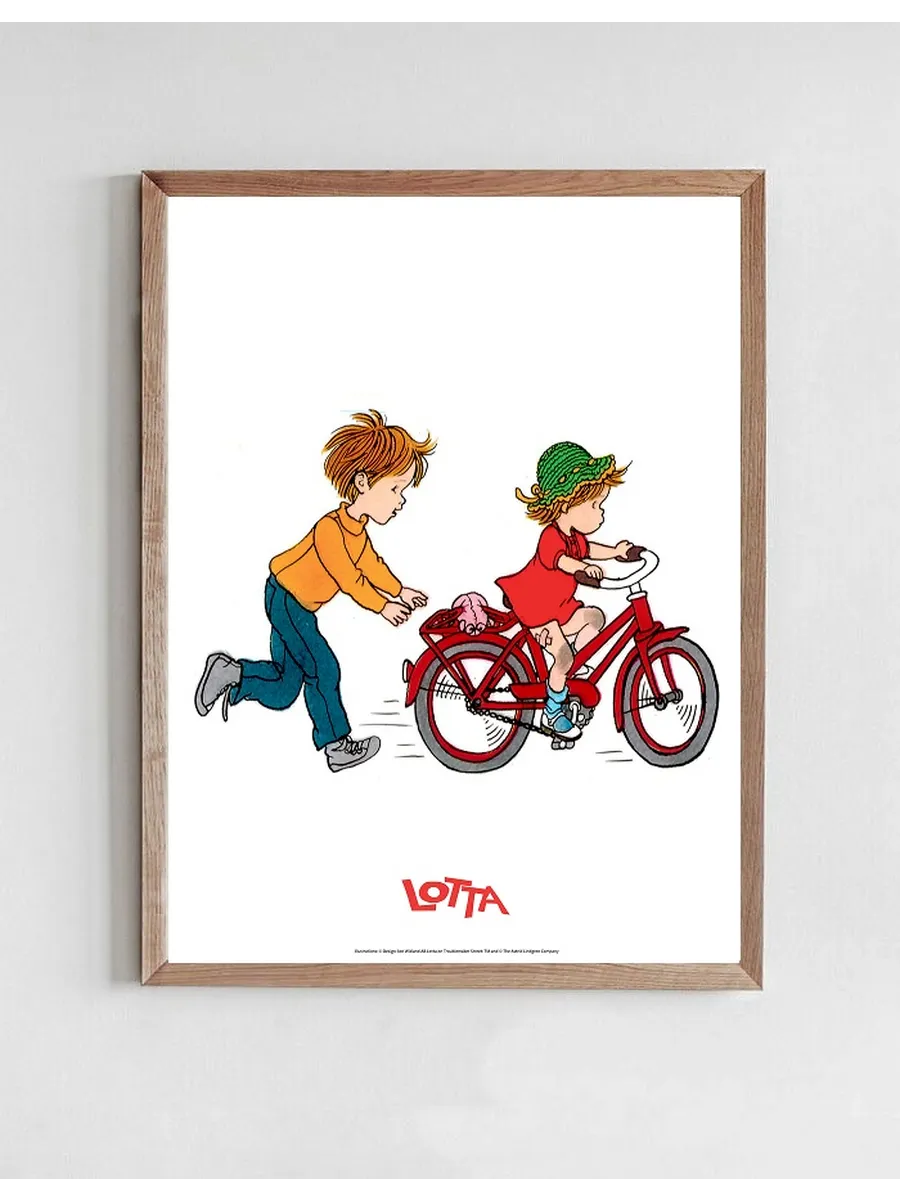 Red Bike - Lotta