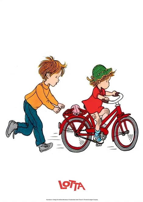 Red Bike - Lotta