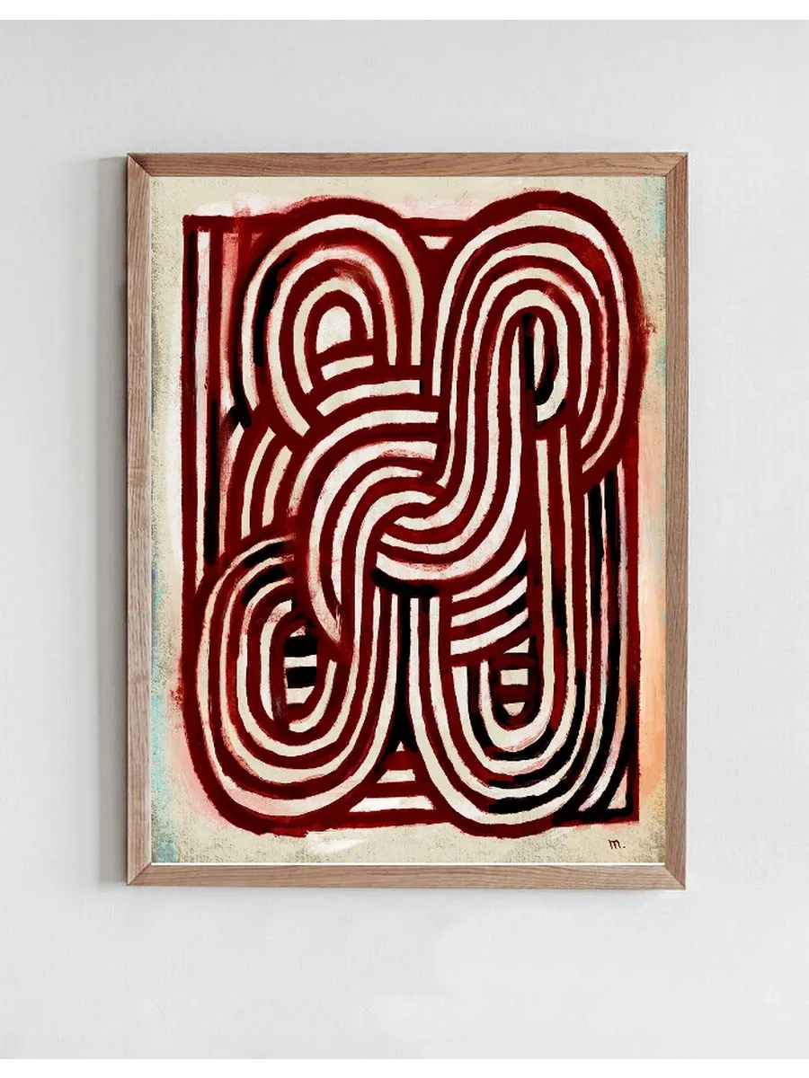 Red Maze