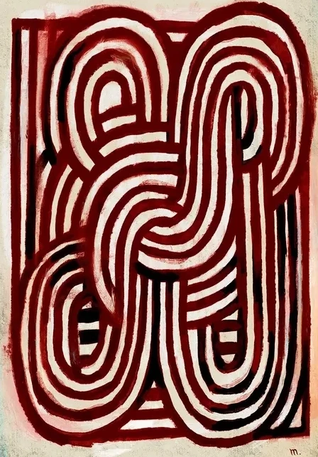 Red Maze