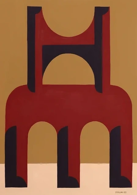 Red Monument