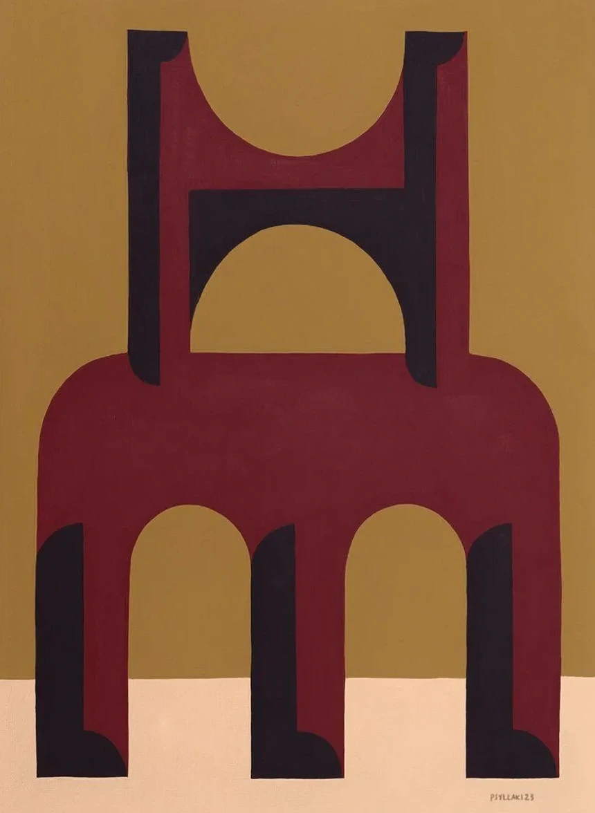 Red Monument