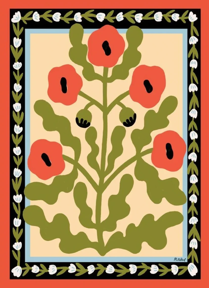 Red Poppies