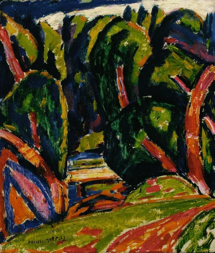 Red Tree