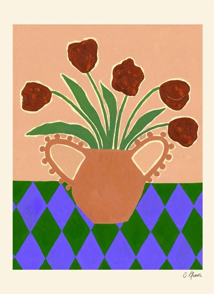 Red Tulips