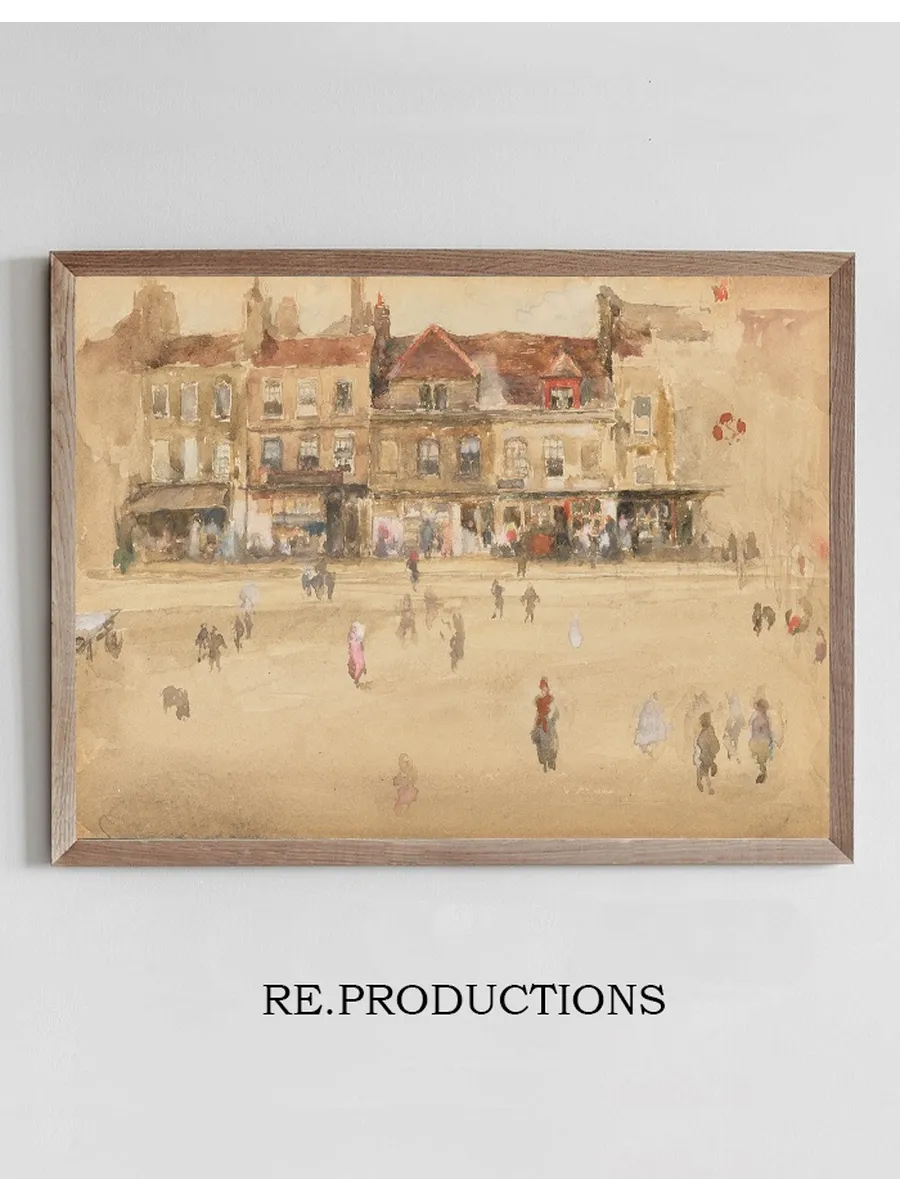 Red and Brown - Hoxton