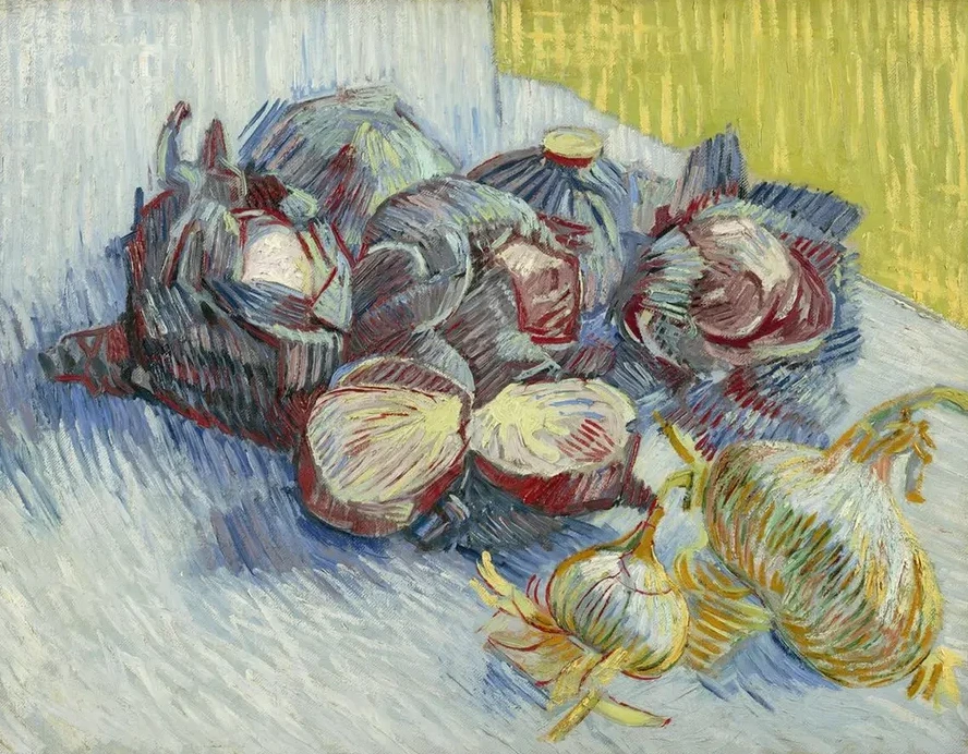 Red Cabbages and Onions