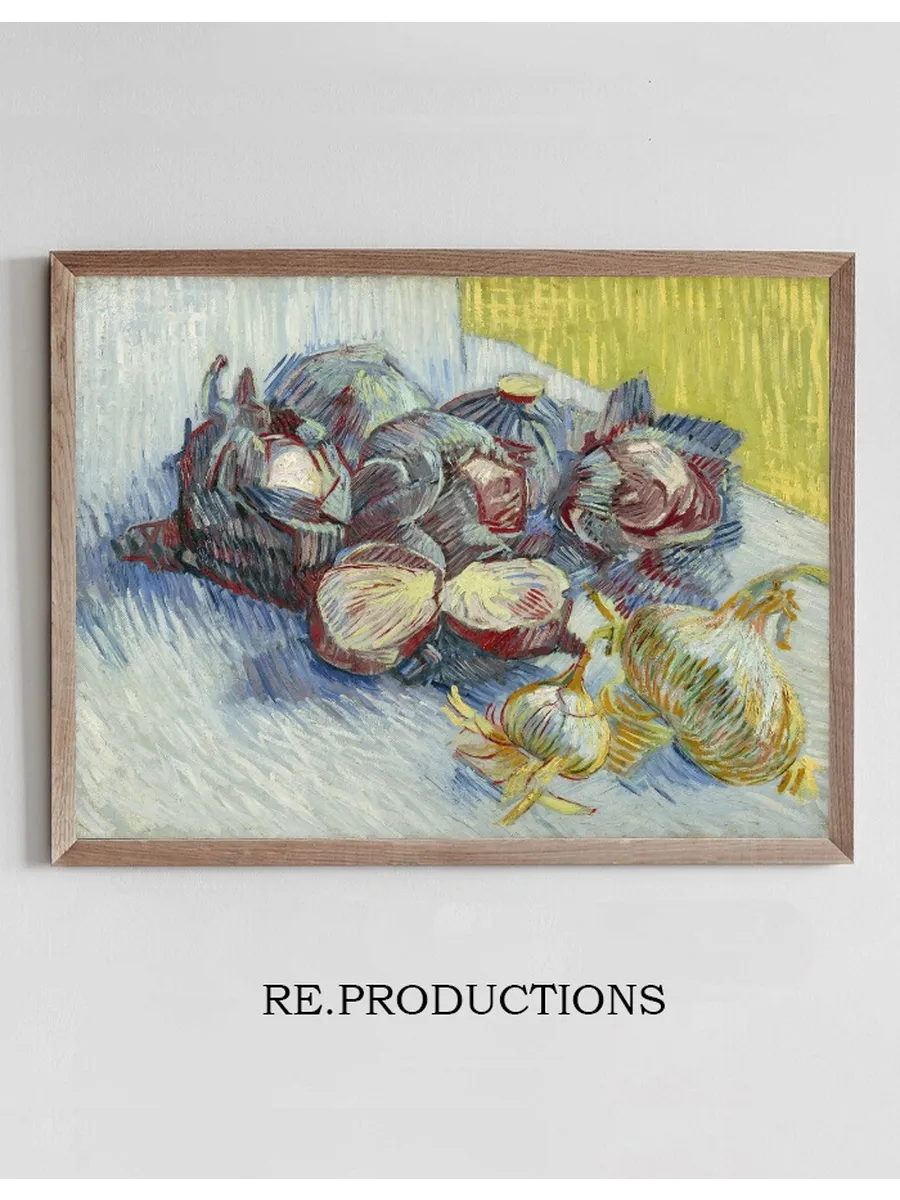 Red Cabbages and Onions