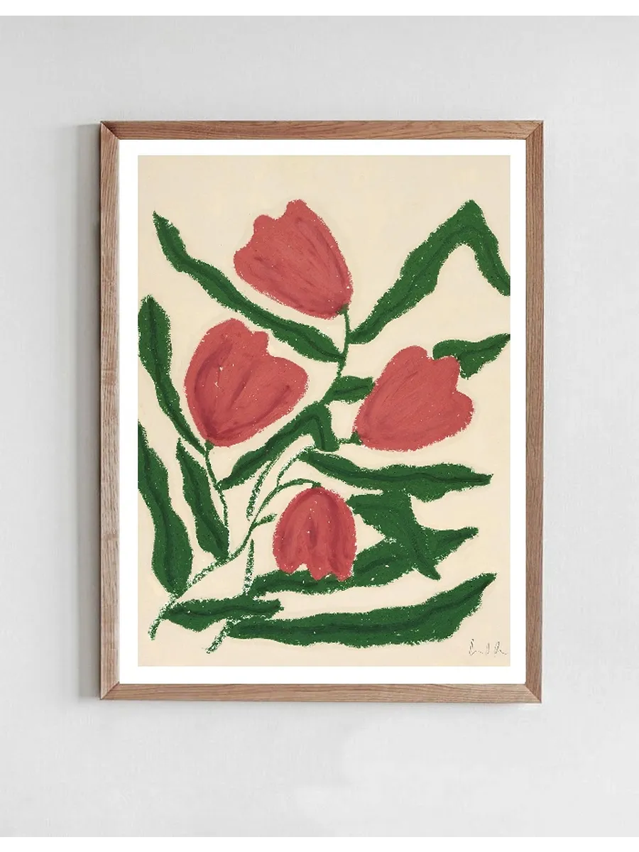 Red Tulips