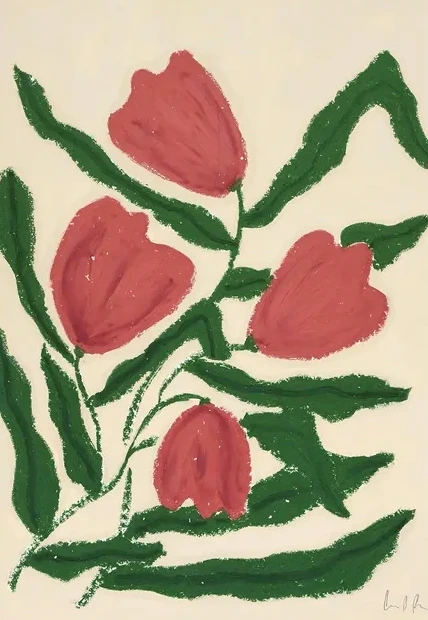 Red Tulips