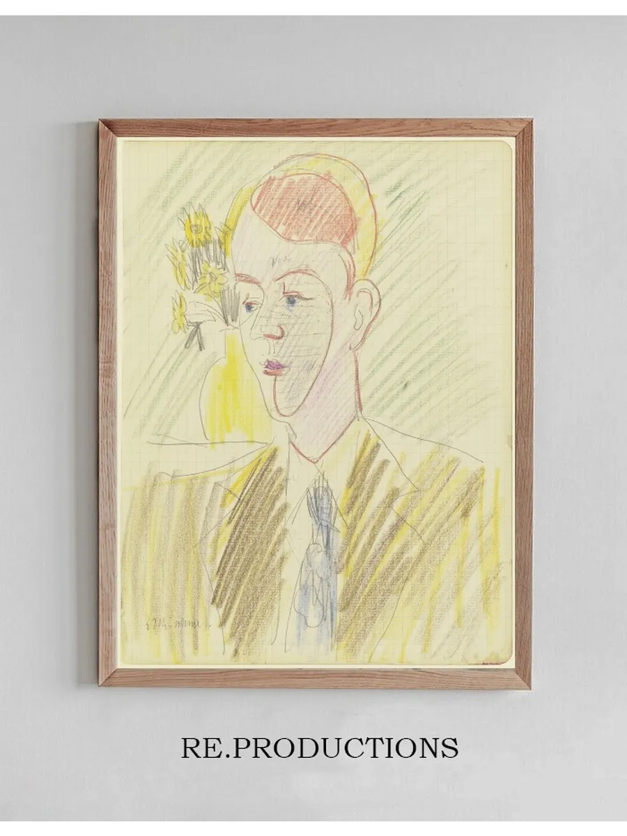 Red - Haired Young Man