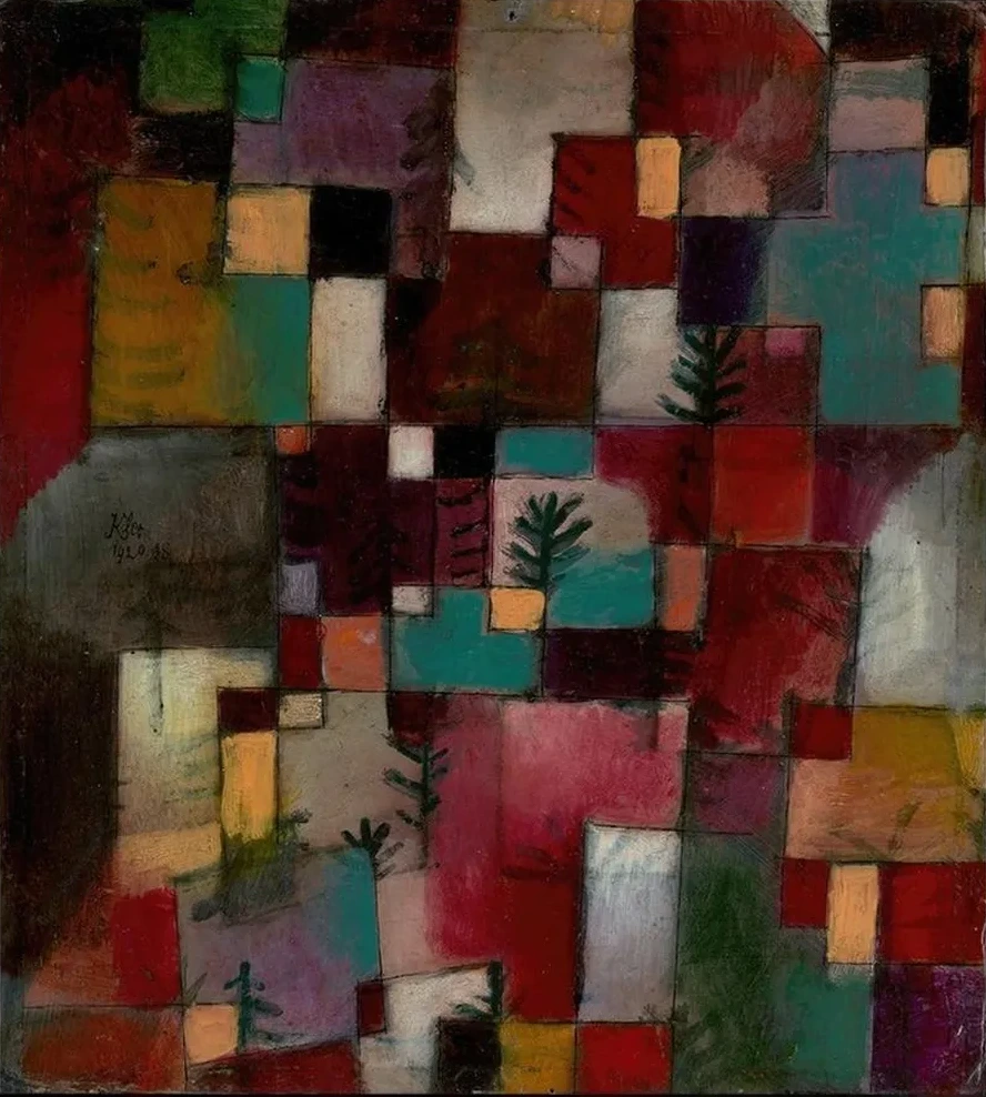 Redgreen and Violet - Yellow Rhythms
